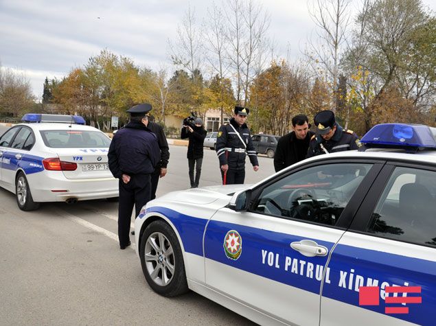 Şirvanda reyd -  48 sürücüyə qarşı inzibati cəza tətbiq olundu + Video