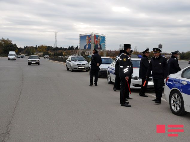 Şirvanda reyd -  48 sürücüyə qarşı inzibati cəza tətbiq olundu + Video