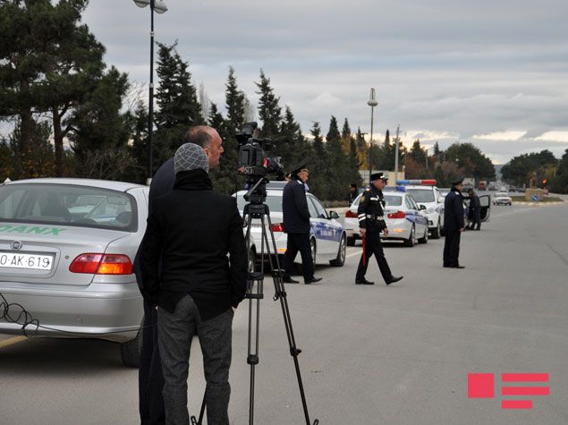 Şirvanda reyd -  48 sürücüyə qarşı inzibati cəza tətbiq olundu + Video