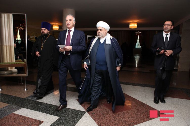 Şeyx Patriarx Kirillin 70 illik yubiley mərasimində - Fotolar