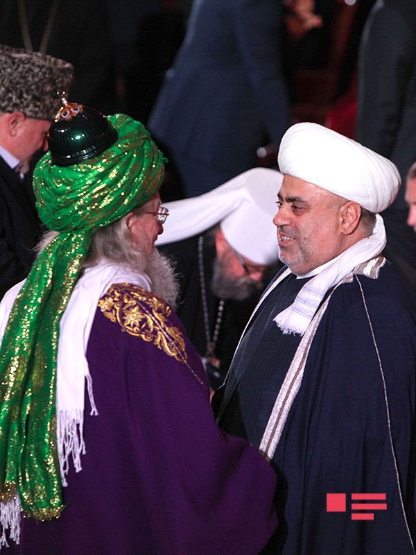 Şeyx Patriarx Kirillin 70 illik yubiley mərasimində - Fotolar