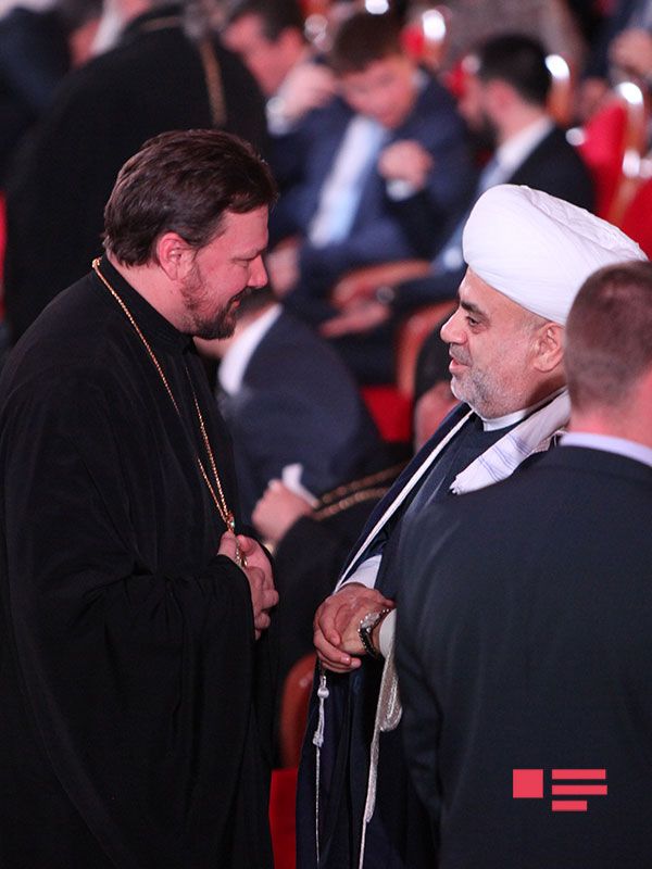 Şeyx Patriarx Kirillin 70 illik yubiley mərasimində - Fotolar