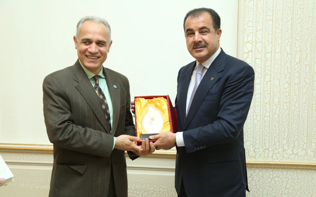 Elmar Vəliyev BMT nümayəndə heyəti ilə görüşüb Elmar Vəliyev BMT nümayəndə heyəti ilə görüşüb