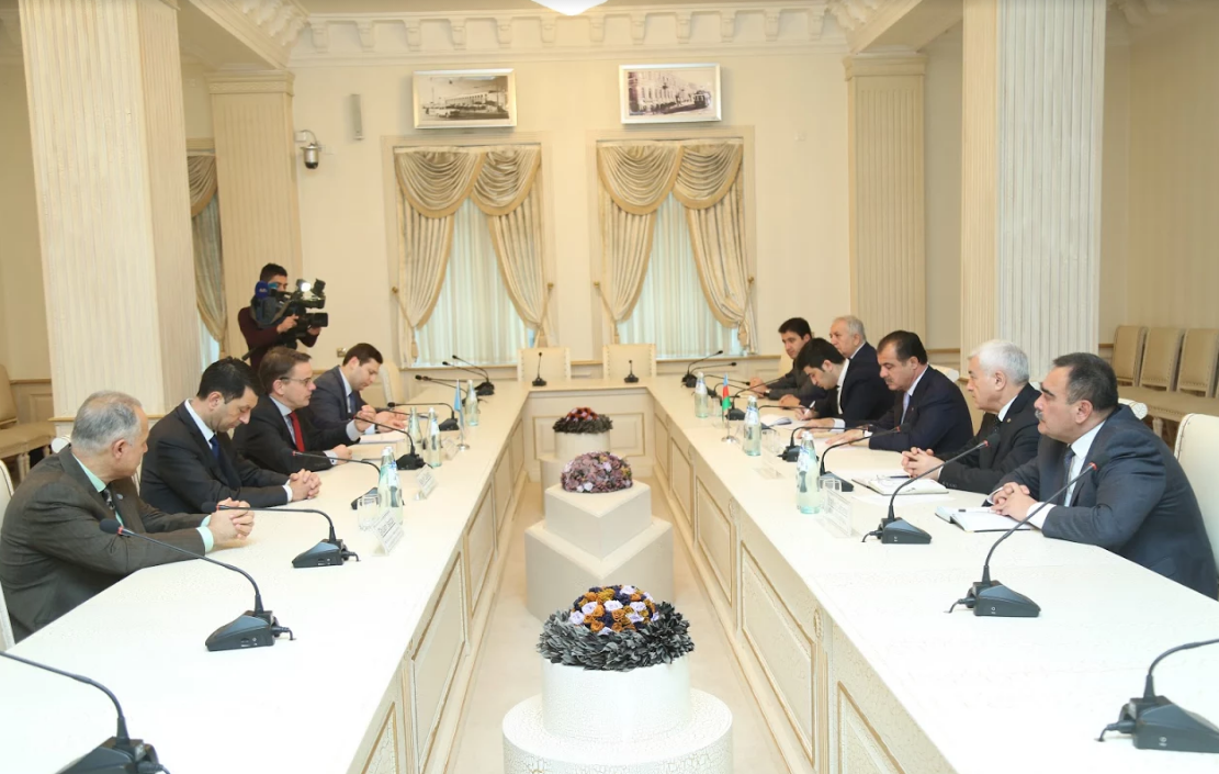 Elmar Vəliyev BMT nümayəndə heyəti ilə görüşüb Elmar Vəliyev BMT nümayəndə heyəti ilə görüşüb