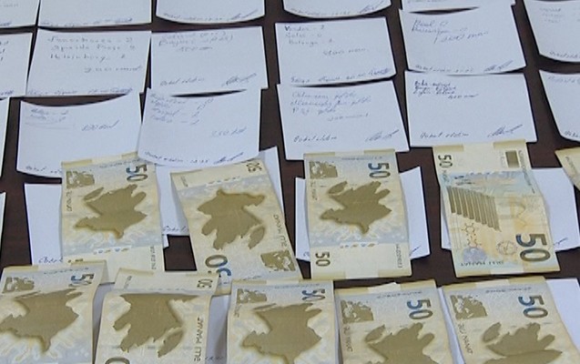 Bakıda çay evində qumar təşkil edənlər yaxalanıb