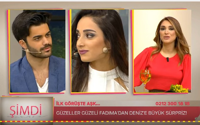 Azərbaycanlı gözəl evlilik verilişində - Fotolar Azərbaycanlı gözəl evlilik verilişində - Fotolar