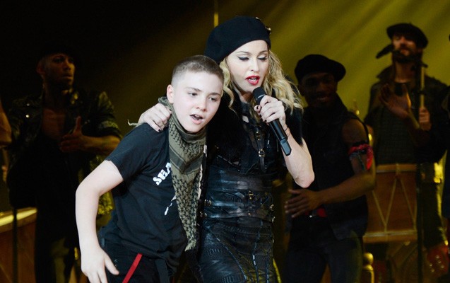 Madonna həbs olunan oğlundan danışdı -  “Bizə hörmət edin...”