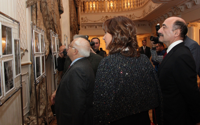 Unudulmaz aktrisanın yubileyindən - Fotolar