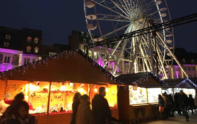 Mülhaus Milad yarmarkasında Azərbaycan köşkü - Fotolar