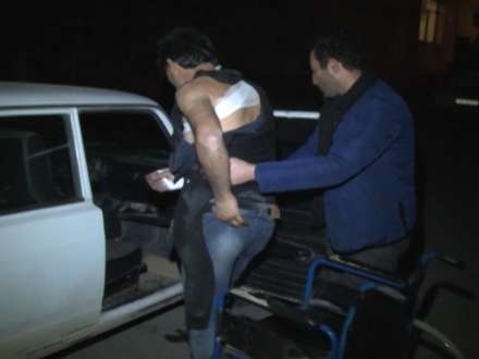 Maştağada &ldquo;Ceylo&rdquo;nu maşın vurdu -  Foto