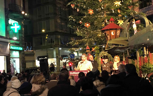 Mülhaus Milad yarmarkasında Azərbaycan köşkü - Fotolar
