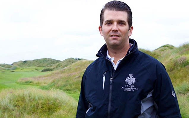 Donald Trampın oğlu Türkiyədə ov edir  -  Fotolar