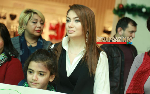 Azərbaycanda “Qadına vurma, vurul!” aksiyası -  Fotolar