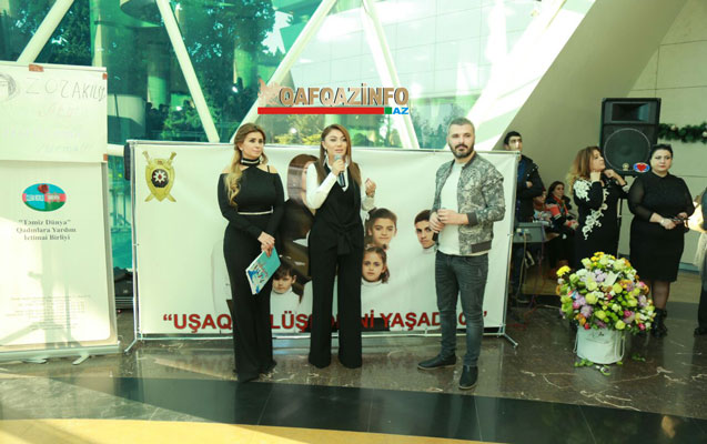 Azərbaycanda “Qadına vurma, vurul!” aksiyası -  Fotolar