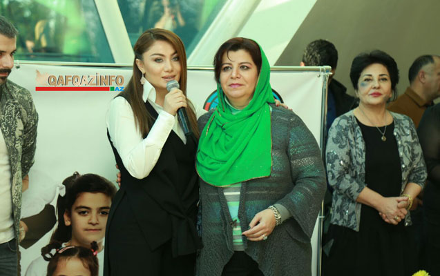 Azərbaycanda “Qadına vurma, vurul!” aksiyası -  Fotolar