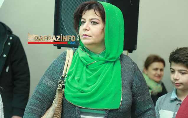 Azərbaycanda “Qadına vurma, vurul!” aksiyası -  Fotolar