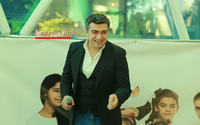 Azərbaycanda “Qadına vurma, vurul!” aksiyası -  Fotolar