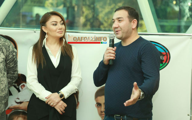 Azərbaycanda “Qadına vurma, vurul!” aksiyası -  Fotolar