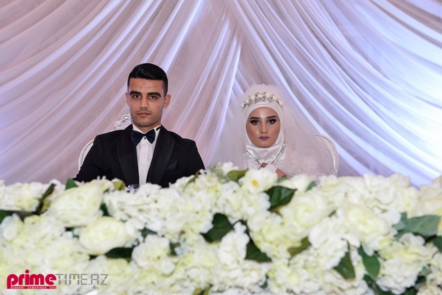 Ruslan Abışovun toyundan - Fotolar