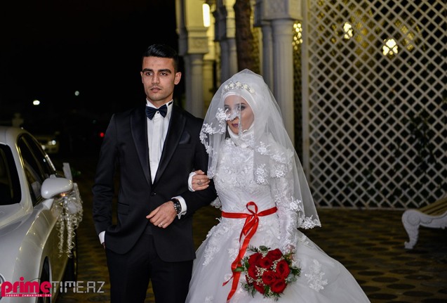 Ruslan Abışovun toyundan - Fotolar