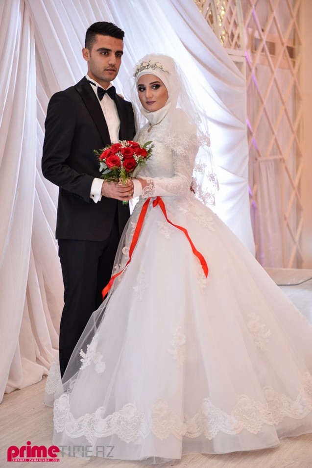 Ruslan Abışovun toyundan - Fotolar