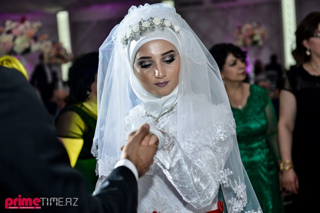 Ruslan Abışovun toyundan - Fotolar