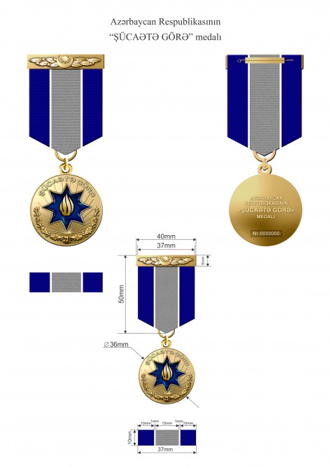 Prezident fərman verdi -  Yeni medal təsis edildi