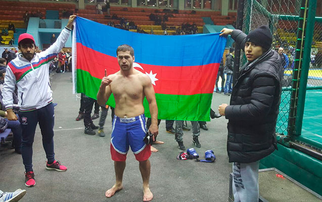 Həmyerlimiz Ukraynada dünya çempionu oldu -  Fotolar
