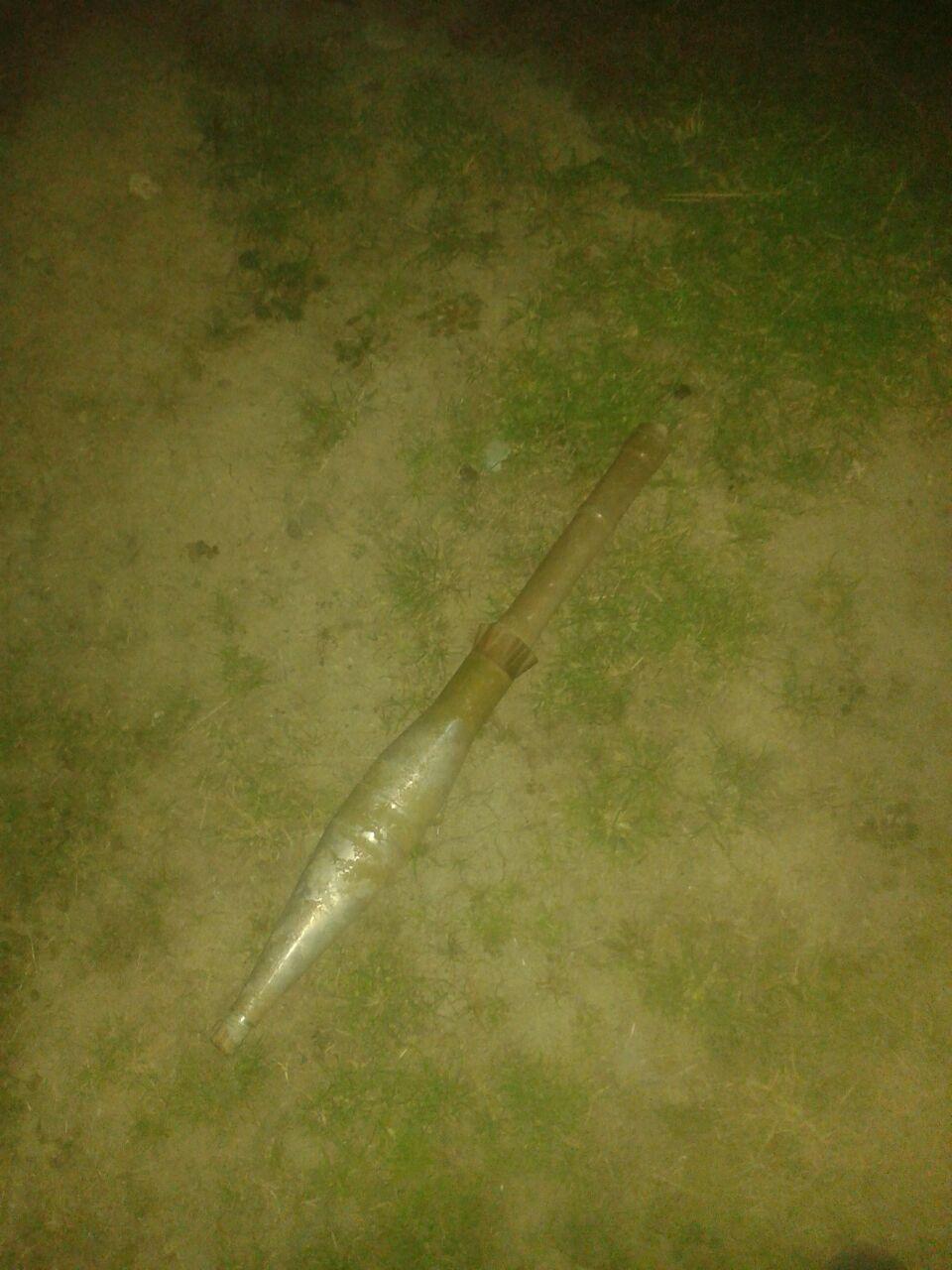 Füzulidə raket tapıldı - Foto