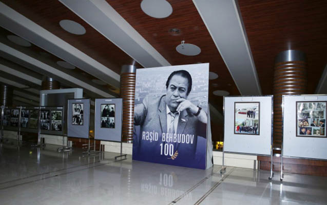 Rəşid Behbudovun 100 illiyi -  Fotolar