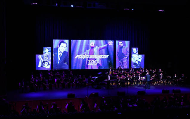 Rəşid Behbudovun 100 illiyi -  Fotolar