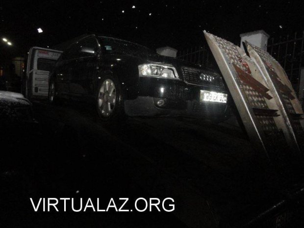 &ldquo;Şəfa-Broyler&rdquo;in fəhlələrini daşıyan avtobus qəzaya d&uuml;şd&uuml; -  Foto