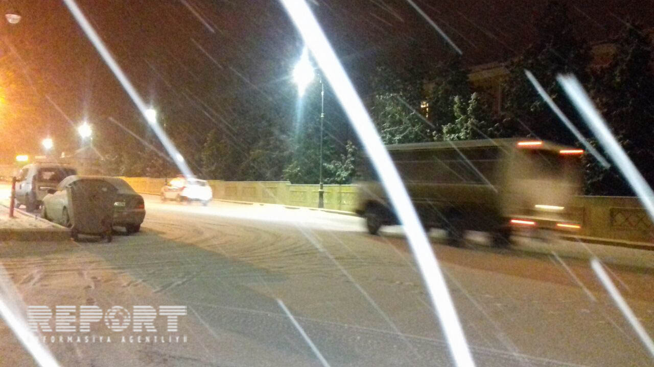 Qarla bağlı Quba-Xa&ccedil;maz yolunda  -  10-dan &ccedil;ox qəza olub