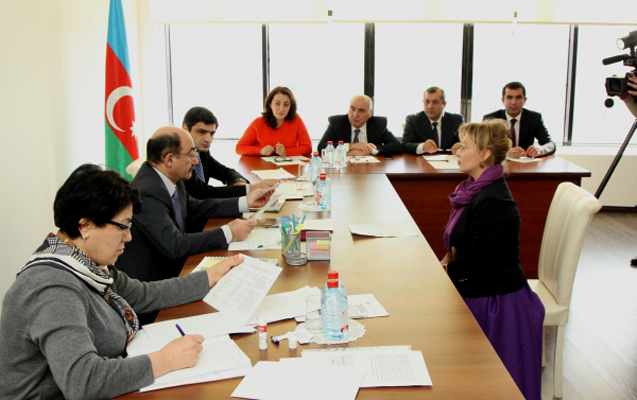 Nazir vətəndaşlarla görüşdü - Fotolar