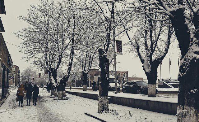 Qarabağ qar içində  -  Fotolar