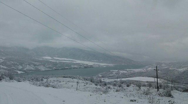 Qarabağ qar içində  -  Fotolar