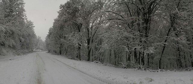 Qarabağ qar içində  -  Fotolar
