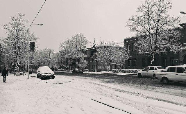 Qarabağ qar içində  -  Fotolar