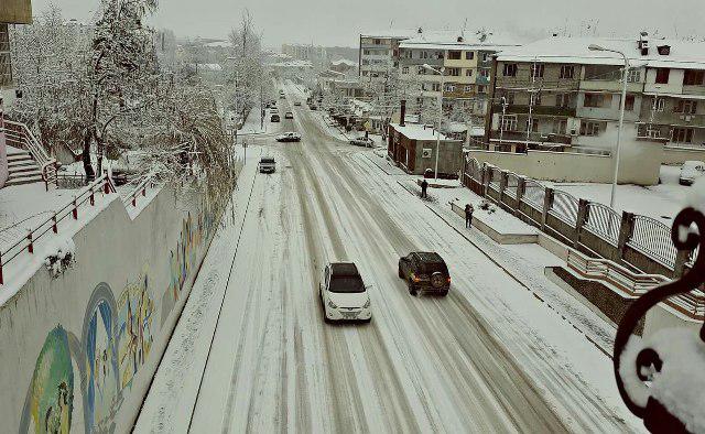 Qarabağ qar içində  -  Fotolar