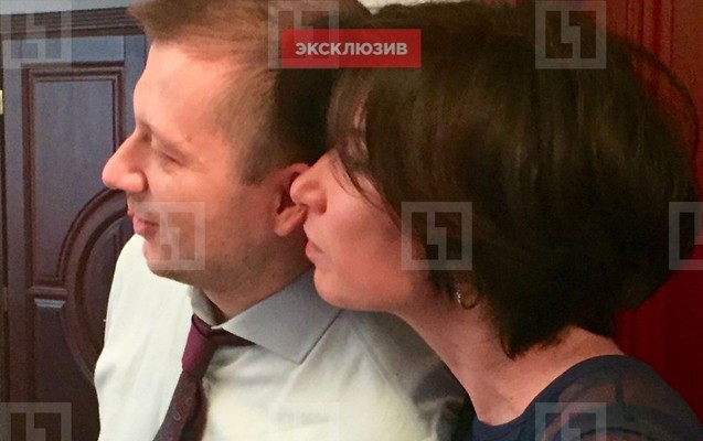 Azərbaycanlı aparıcı Rusiyada ərə getdi - Fotolar