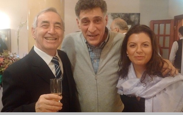 Azərbaycanlı aparıcı Rusiyada ərə getdi - Fotolar