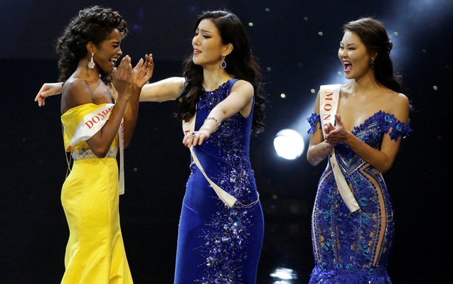 Bu qız dünya gözəli seçildi - Fotolar Bu qız dünya gözəli seçildi - Fotolar