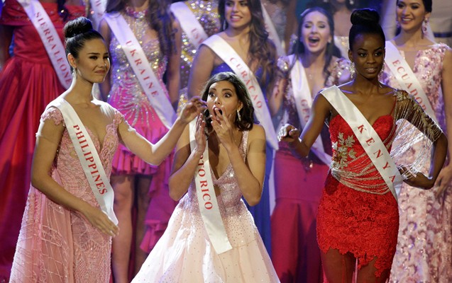 Bu qız dünya gözəli seçildi - Fotolar Bu qız dünya gözəli seçildi - Fotolar