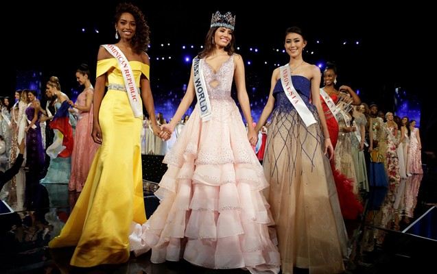 Bu qız dünya gözəli seçildi - Fotolar Bu qız dünya gözəli seçildi - Fotolar