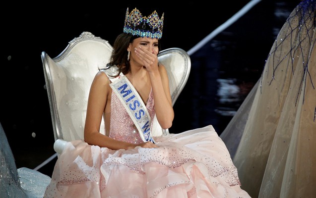 Bu qız dünya gözəli seçildi - Fotolar Bu qız dünya gözəli seçildi - Fotolar