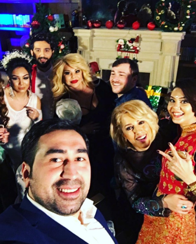 Namiqdən ona görə ayrılmışdı -  Aygündən barışıq fotoları