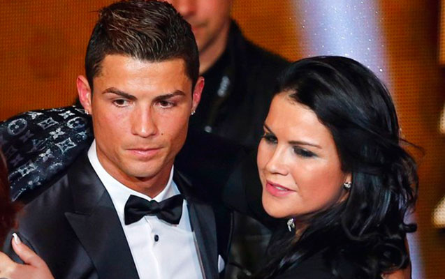 Ronaldo bacısı ilə danışmır - Seks qalmaqalı