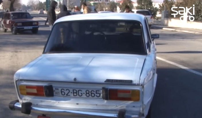 Ötmək istədi, 2 maşını əzdi -  Foto