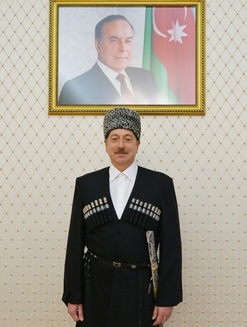 Azərbaycan prezidenti “qoşa beşı” qeyd edir - Yubiley