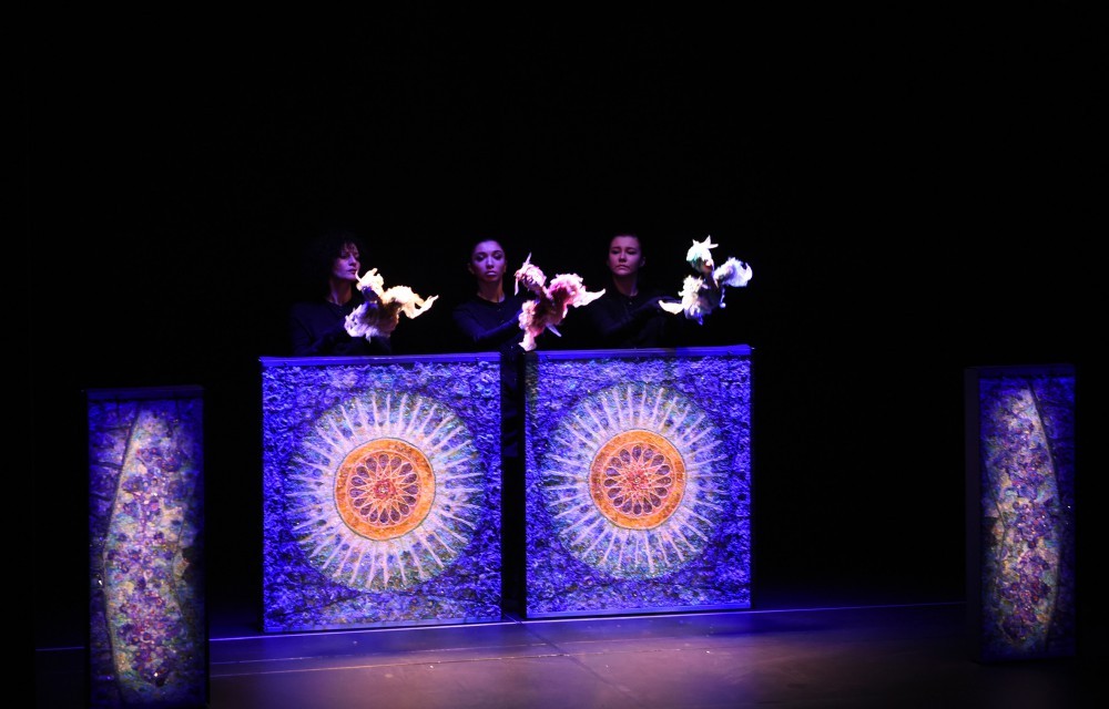 Prezidentlə xanımı 